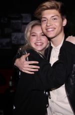 JORDYN JONES at Ricky Garcia’s 18th Birthday Bash in Los Angeles 01/21/2017