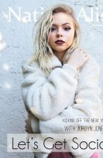 JORDYN JONES in Nation Alist Magazine, January 2017 Issue