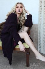 JORDYN JONES in Nation Alist Magazine, January 2017 Issue