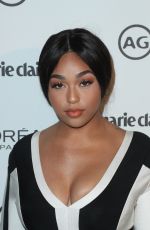 JORDYN WOODS at Marie Claire’s Image Maker Awards 2017 in West Hollywood 01/10/2017