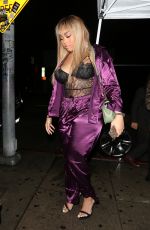 JORDYN WOODS at Nice Guy in West Hollywood 01/01/2017
