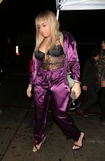 JORDYN WOODS at Nice Guy in West Hollywood 01/01/2017