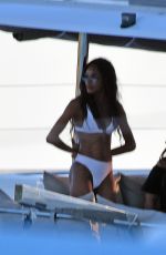 JOURDAN DUNN in Bikini on Holiday in Barbados 01/02/2017