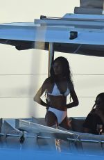JOURDAN DUNN in Bikini on Holiday in Barbados 01/02/2017
