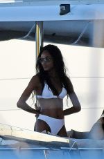 JOURDAN DUNN in Bikini on Holiday in Barbados 01/02/2017