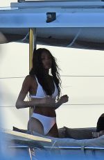 JOURDAN DUNN in Bikini on Holiday in Barbados 01/02/2017