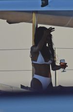 JOURDAN DUNN in Bikini on Holiday in Barbados 01/02/2017