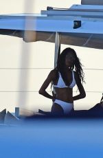 JOURDAN DUNN in Bikini on Holiday in Barbados 01/02/2017