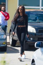 JOURDAN DUNN Out and About in Barbados 01/03/2017
