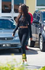 JOURDAN DUNN Out and About in Barbados 01/03/2017