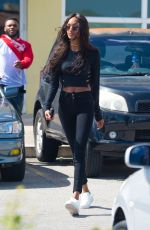 JOURDAN DUNN Out and About in Barbados 01/03/2017