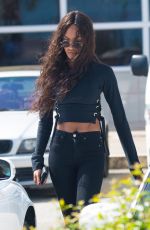 JOURDAN DUNN Out and About in Barbados 01/03/2017