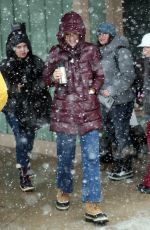 JUDY GREER Out in Park City 01/22/2017