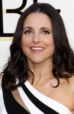 JULIA LOUIS-DREYFUS at 74th Annual Golden Globe Awards in Beverly Hills 01/08/2017