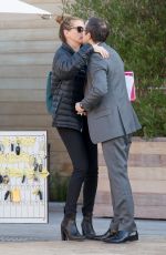 JULIA ROBERTS at Soho House in Malibu 01/11/2017