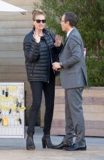 JULIA ROBERTS at Soho House in Malibu 01/11/2017