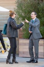 JULIA ROBERTS at Soho House in Malibu 01/11/2017