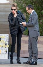 JULIA ROBERTS at Soho House in Malibu 01/11/2017
