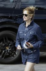 JULIA ROBERTS Out Shopping in Malibu 01/09/2017