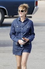 JULIA ROBERTS Out Shopping in Malibu 01/09/2017