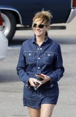 JULIA ROBERTS Out Shopping in Malibu 01/09/2017