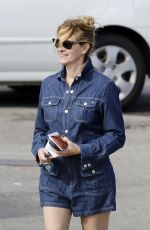 JULIA ROBERTS Out Shopping in Malibu 01/09/2017
