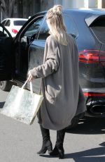 JULIANNE HOUGH Leaves a Hair Salon in West Hollywood 01/26/2017