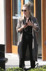 JULIANNE HOUGH Leaves a Hair Salon in West Hollywood 01/26/2017