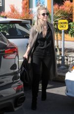 JULIANNE HOUGH Leaves a Hair Salon in West Hollywood 01/26/2017