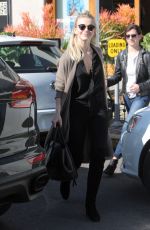 JULIANNE HOUGH Leaves a Hair Salon in West Hollywood 01/26/2017