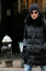 JULIANNA MARGUILES Out and About in New York 01/05/2017