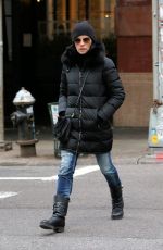 JULIANNA MARGUILES Out and About in New York 01/05/2017