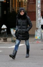 JULIANNA MARGUILES Out and About in New York 01/05/2017