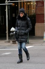 JULIANNA MARGUILES Out and About in New York 01/05/2017