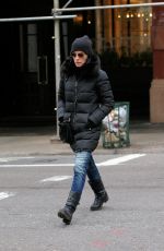JULIANNA MARGUILES Out and About in New York 01/05/2017
