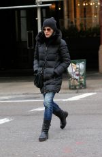 JULIANNA MARGUILES Out and About in New York 01/05/2017