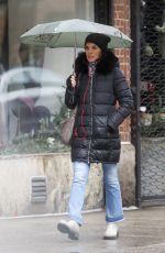 JULIANNA MARGULIES Out and About in New York 01/03/2017