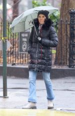 JULIANNA MARGULIES Out and About in New York 01/03/2017