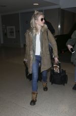 JULIANNE HOUGH at Los Angeles International Airport 01/04/2017