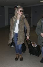 JULIANNE HOUGH at Los Angeles International Airport 01/04/2017