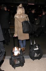 JULIANNE HOUGH at Los Angeles International Airport 01/04/2017