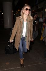 JULIANNE HOUGH at Los Angeles International Airport 01/04/2017