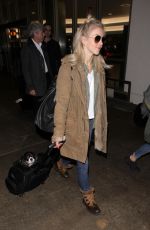 JULIANNE HOUGH at Los Angeles International Airport 01/04/2017