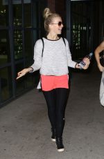 JULIANNE HOUGH at Soul Cycle Gym in Hollywood 01/21/2017