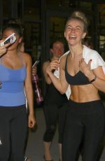 JULIANNE HOUGH at Soul Cycle Gym in Hollywood 01/21/2017