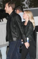 JULIANNE HOUGH at The Kings of Leon Concert in Inglewod 01/28/2017