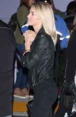 JULIANNE HOUGH at The Kings of Leon Concert in Inglewod 01/28/2017