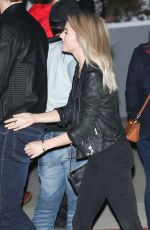JULIANNE HOUGH at The Kings of Leon Concert in Inglewod 01/28/2017
