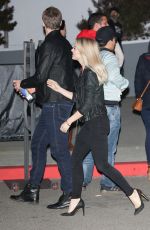 JULIANNE HOUGH at The Kings of Leon Concert in Inglewod 01/28/2017