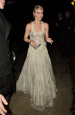 JULIANNE HOUGH at WME Agency Nominees After-party at Chateau Marmont in West Hollywood 01/08/2017